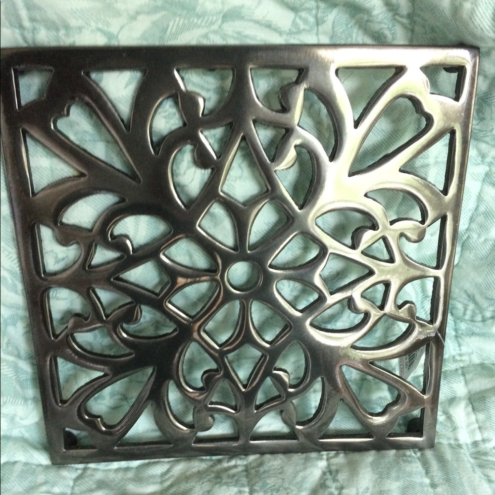 NWT Metal Trivet by 1000 Villages